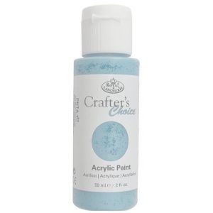 Farba akrylowa R&L Crafter's Choice 59ml, Niebieska/Gleaming Sapphire Blue